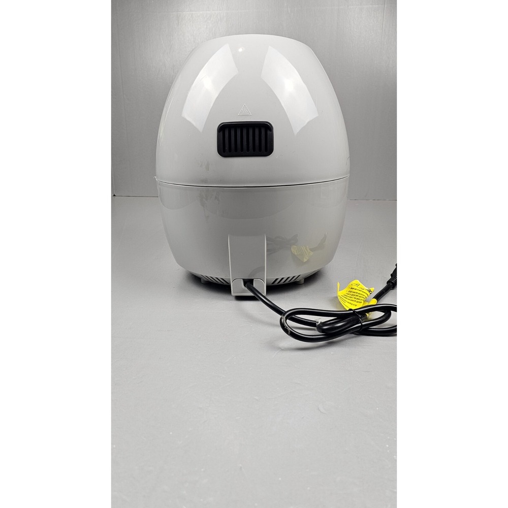 PowerXL 7-qt Classic Digital Air Fryer HF-196DT - Light Grey. NOB. - Picture 3 of 7